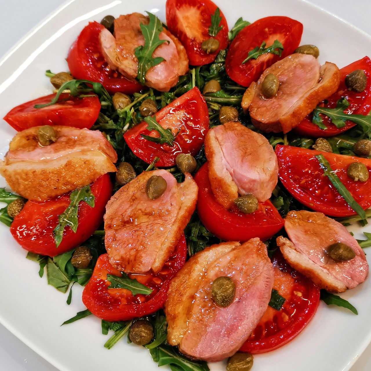 Салат из утки