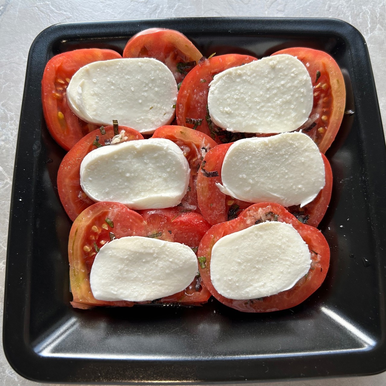 Салат капрезе