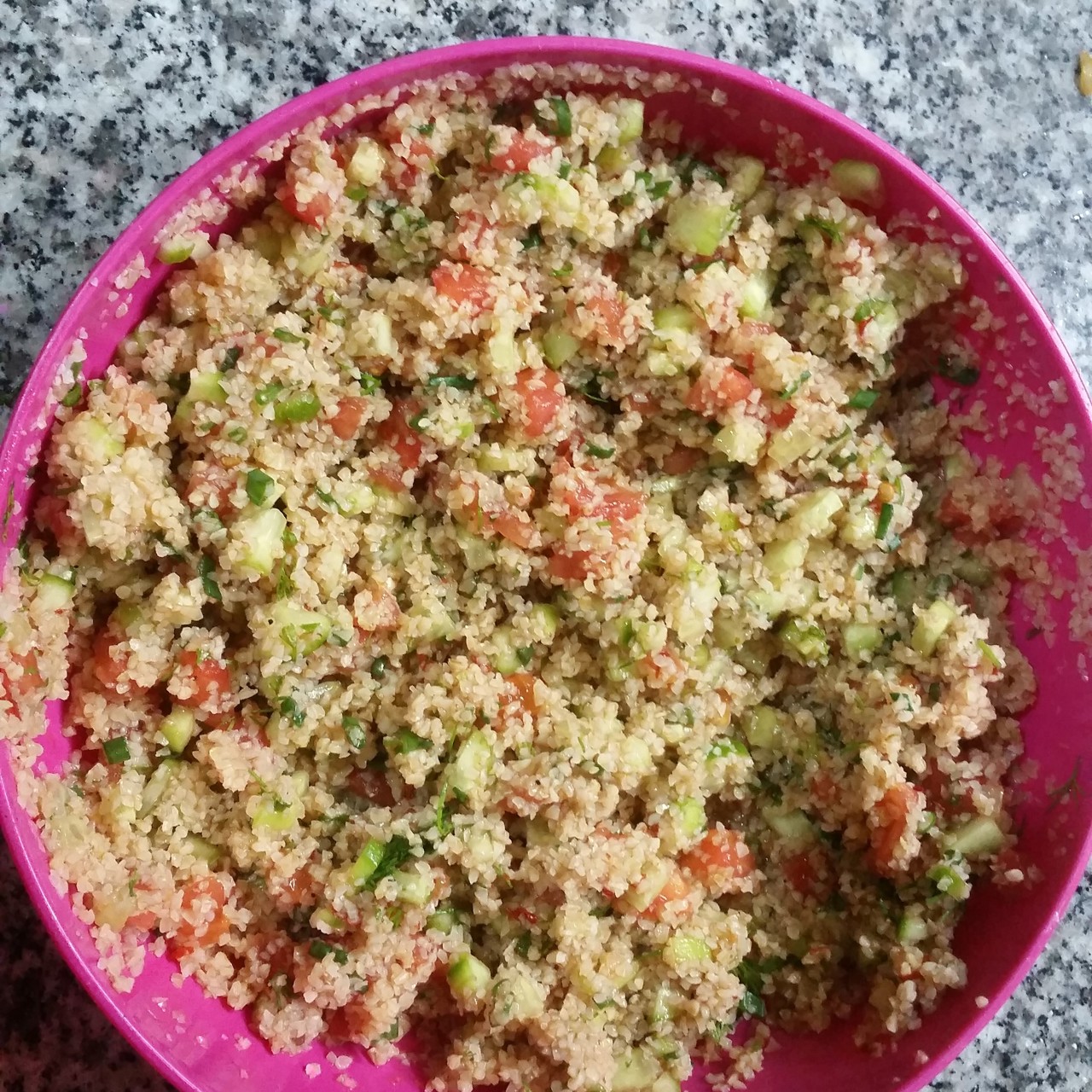 Салат кисир