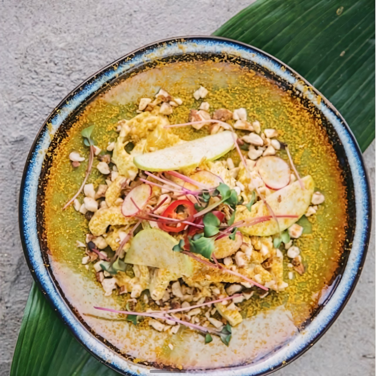 Салат «Колониальная курица»