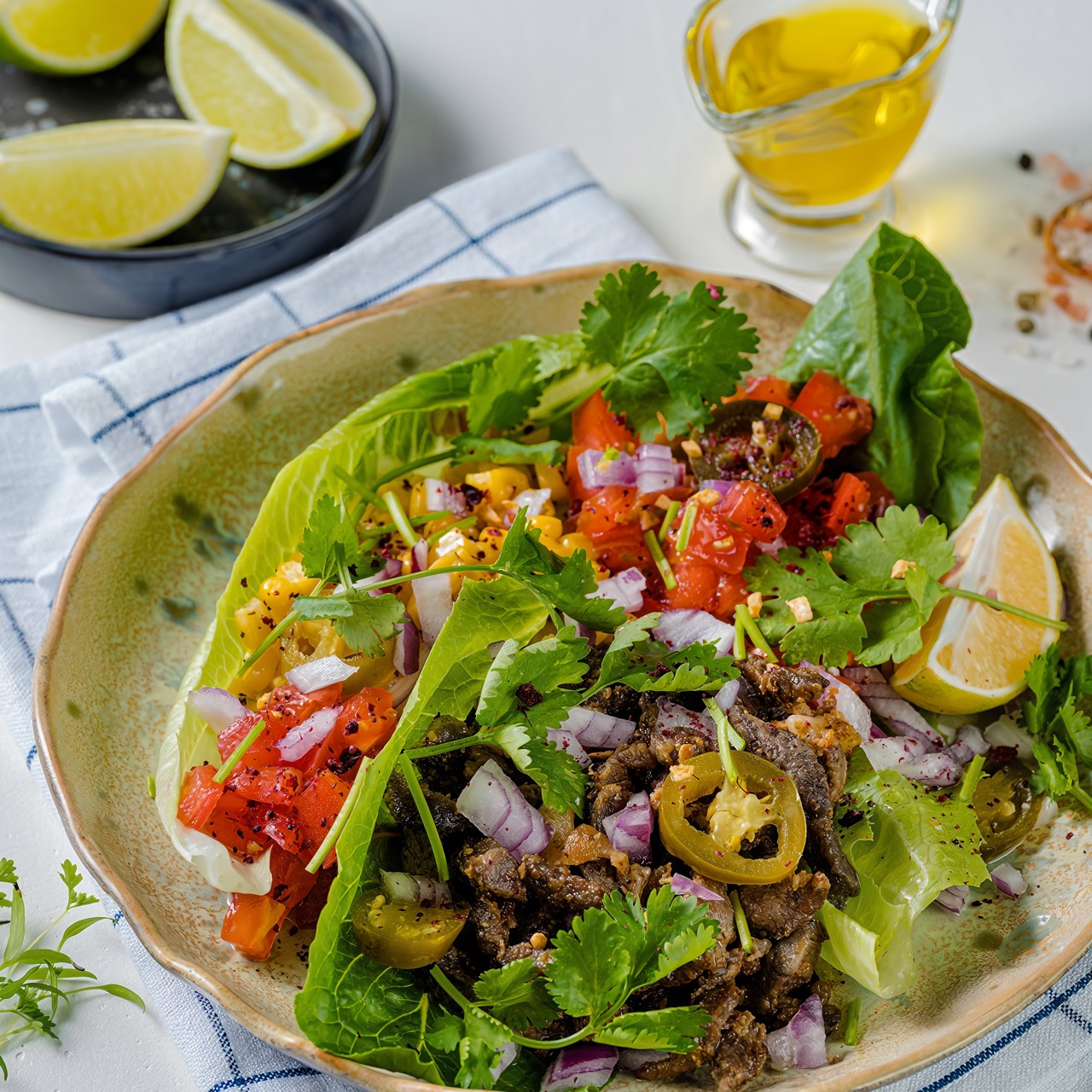 Салат мексиканский