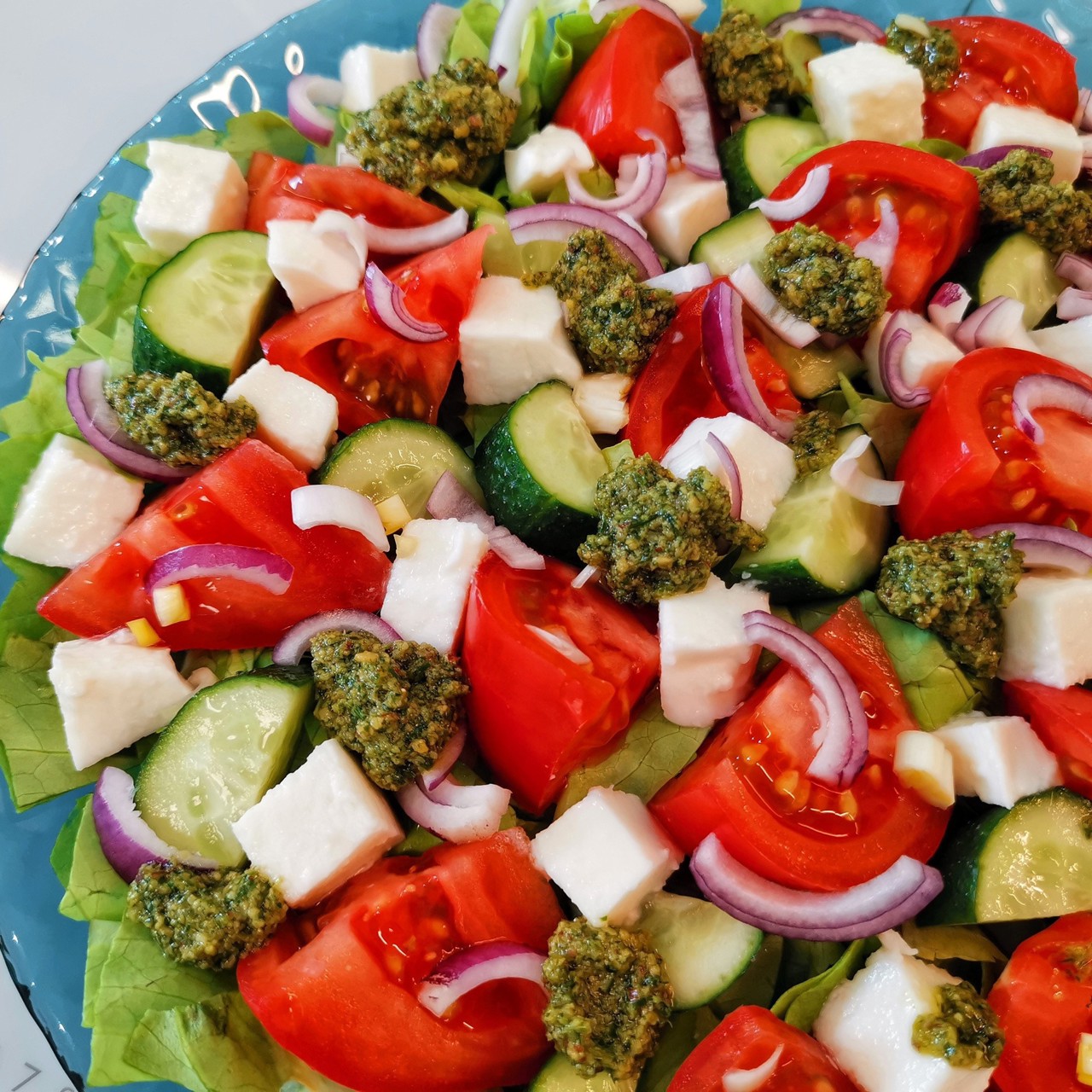 Салат по-итальянски