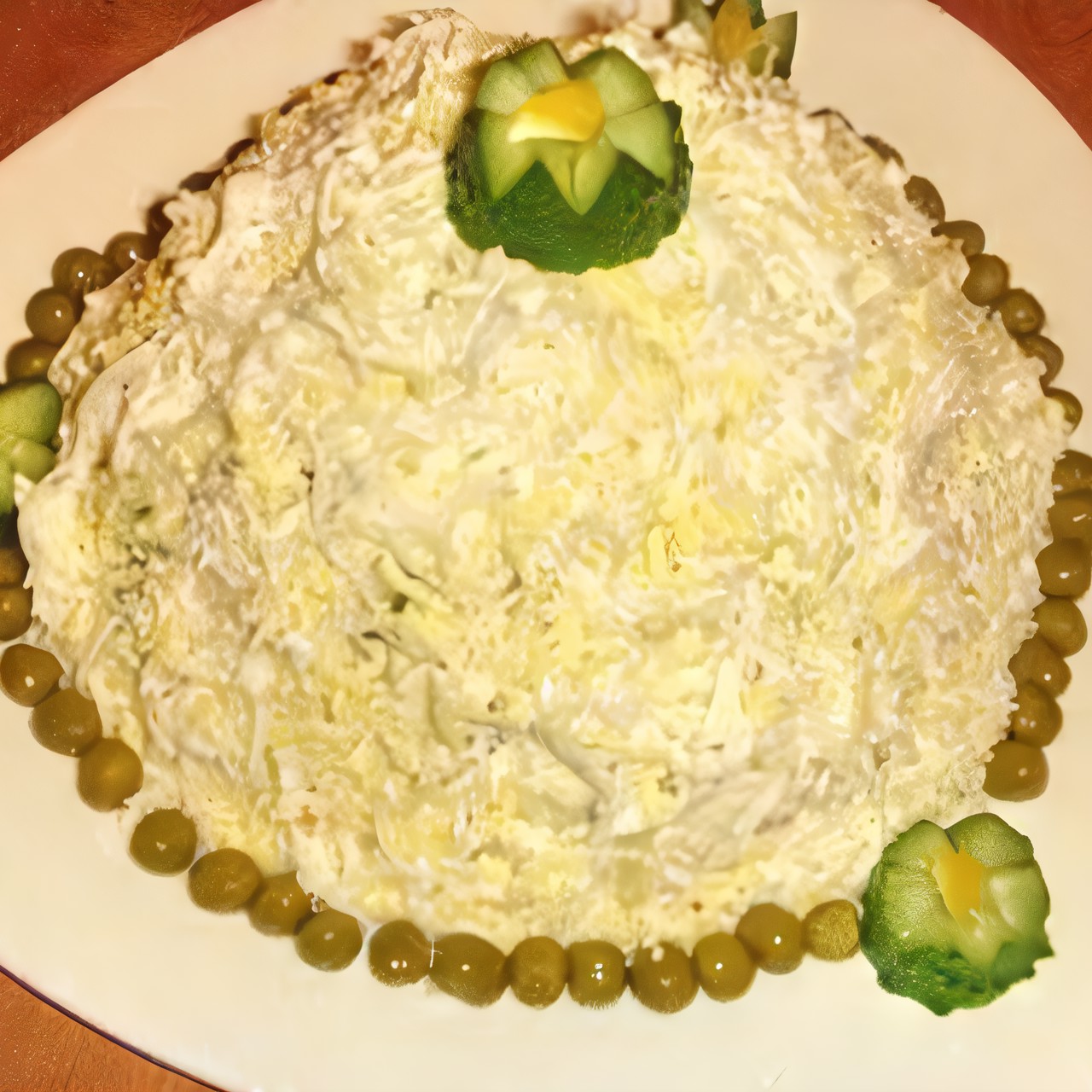 Салат полесский