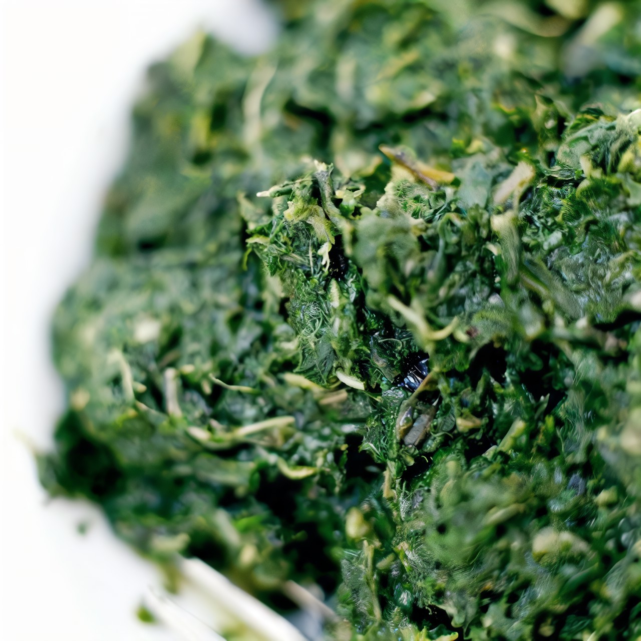 Салат, приготовленный в блендере