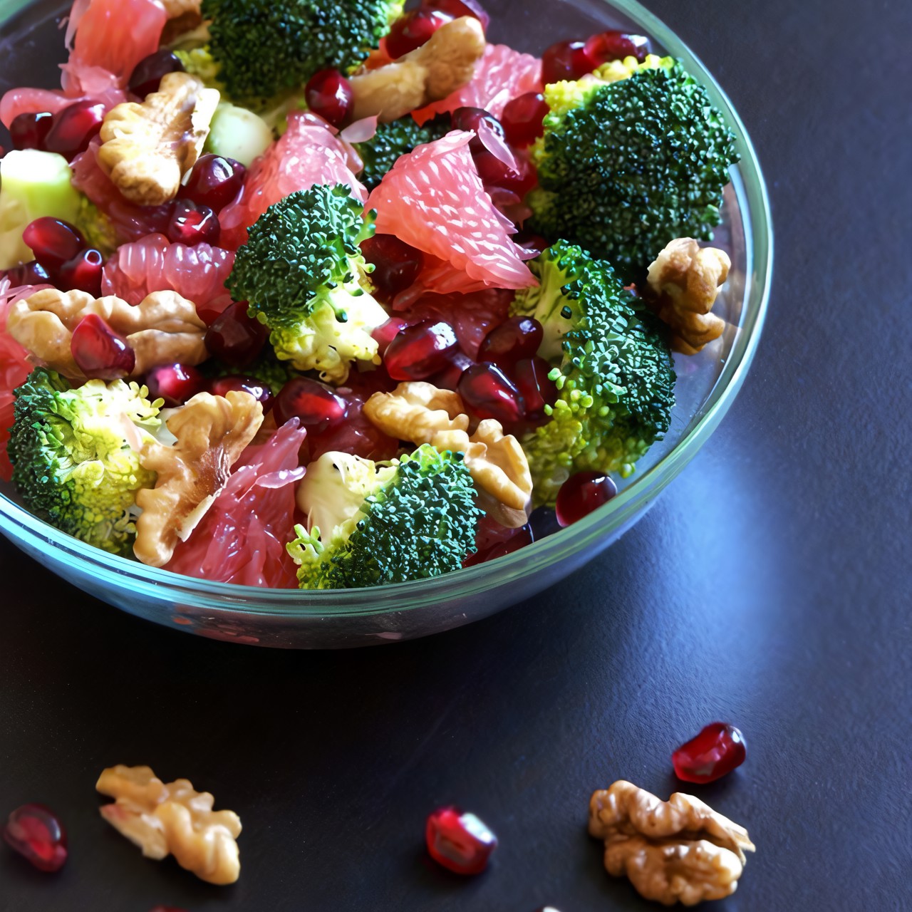 Салат с брокколи