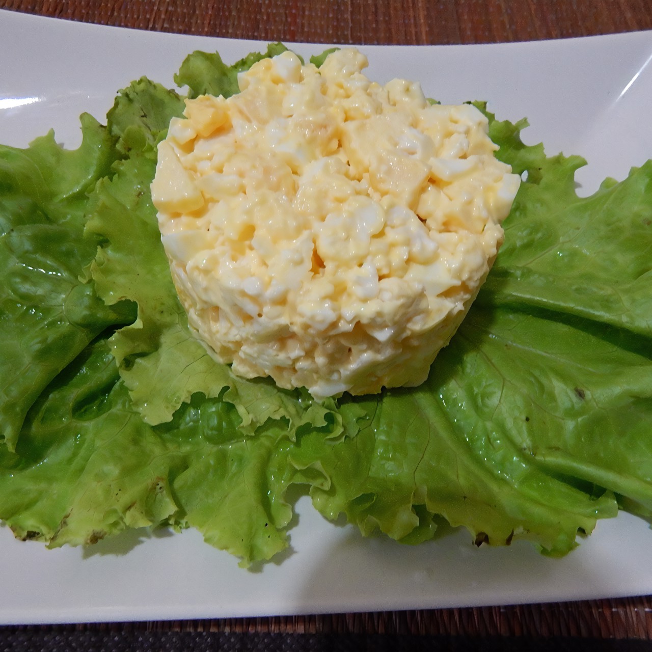 Салат с цветной капустой