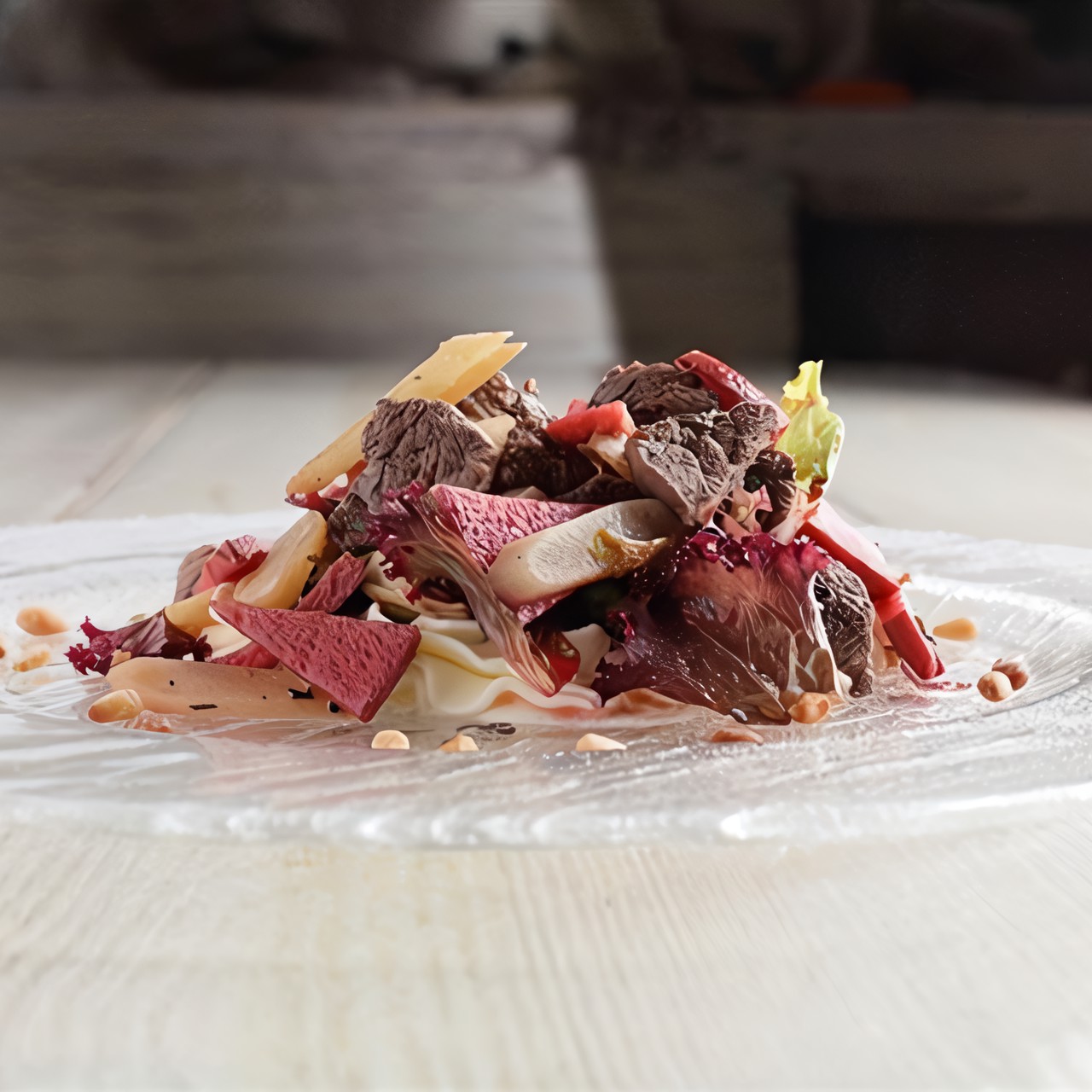 Салат с глухарем