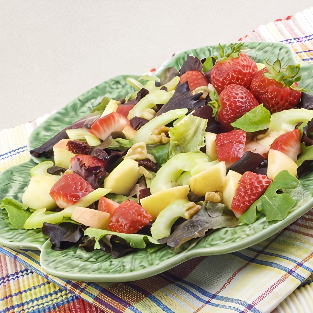 Салат с индейкой по-алжирски