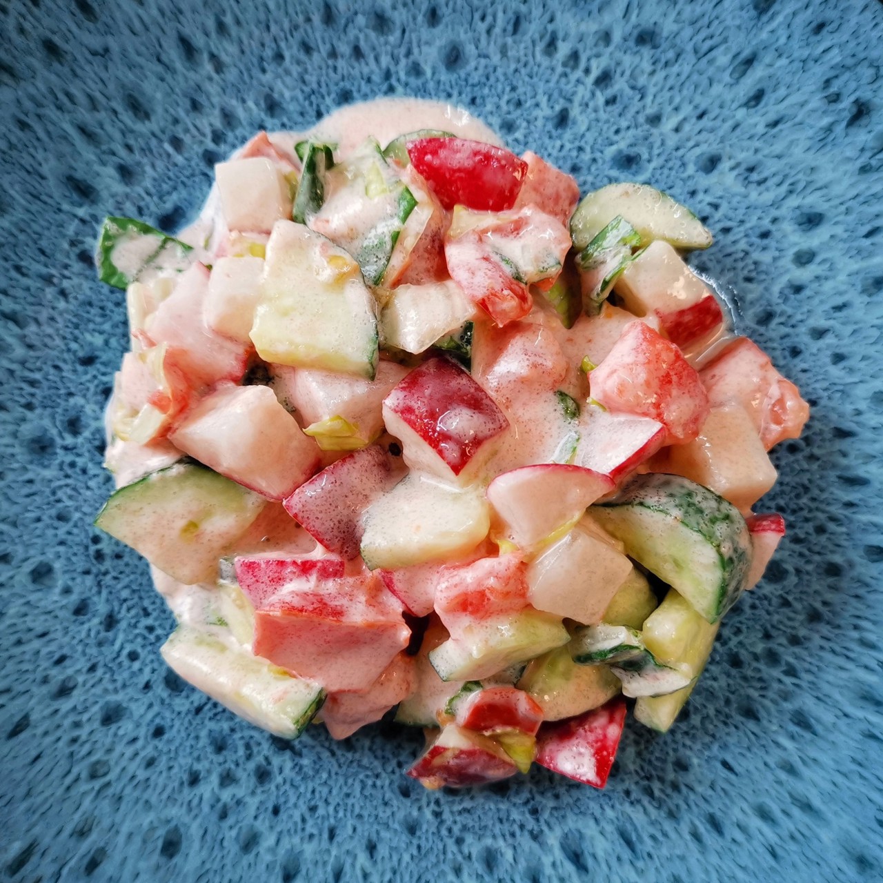 Салат с майонезом