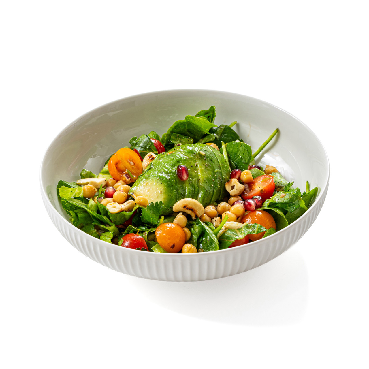 Салат с нутом