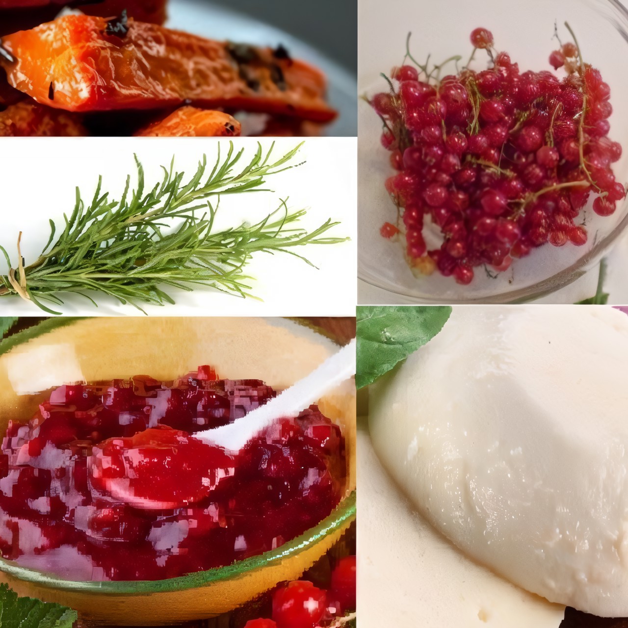 Салат с сыром и запечённой морковью