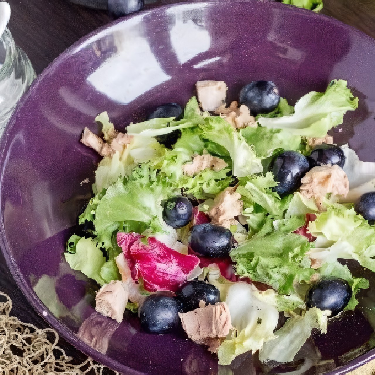 Салат с тунцом и сладким перцем