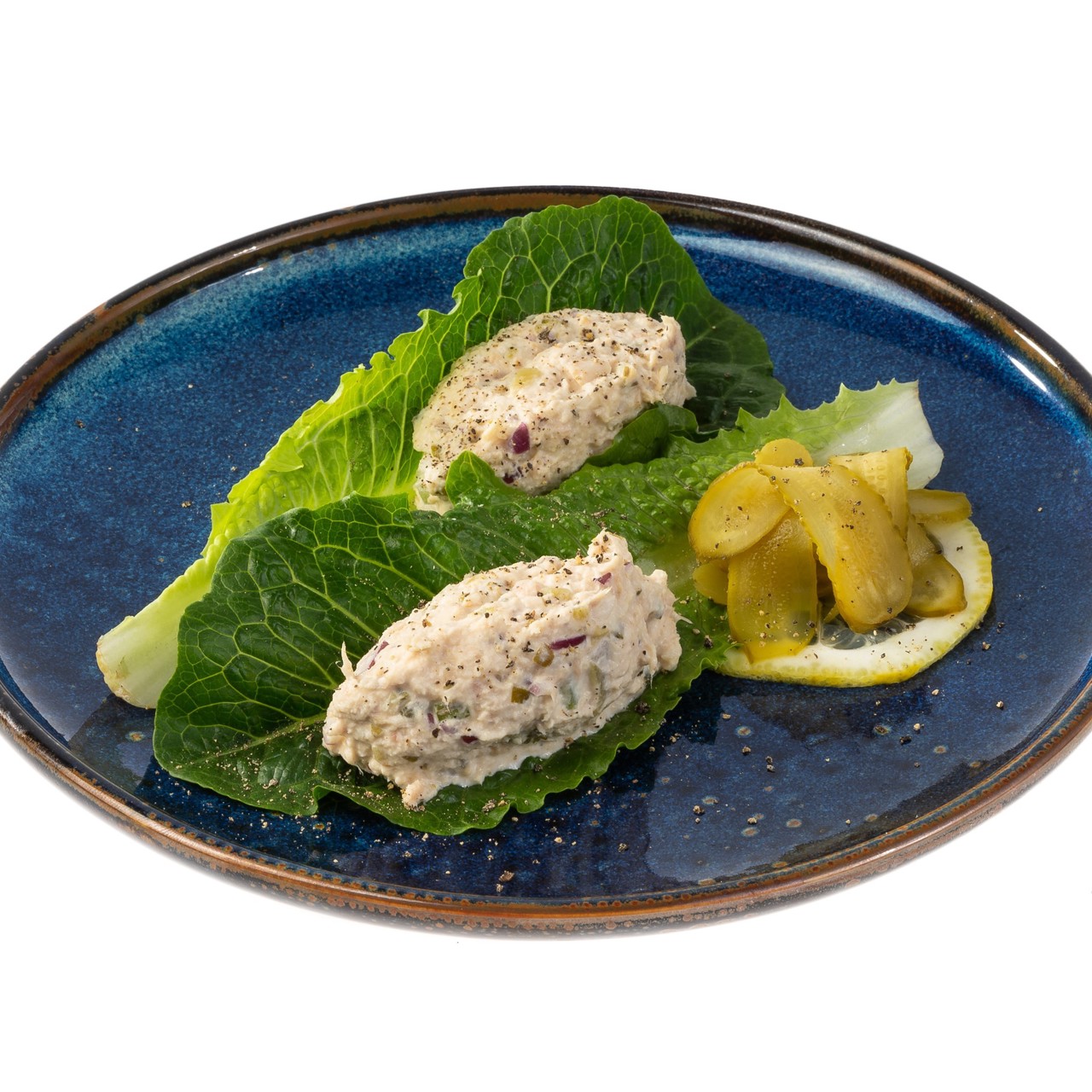 Салат с тунцом