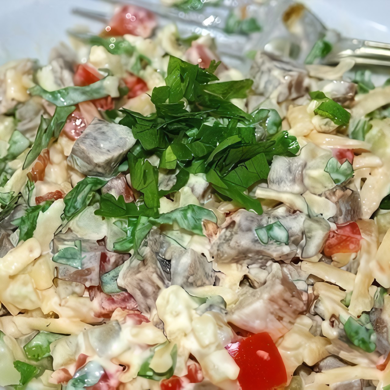 Салат «Самый вкусный»