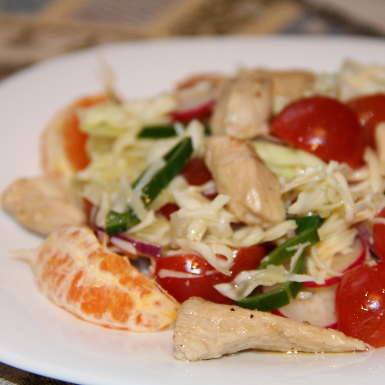 Салат «Шанхай с курицей»