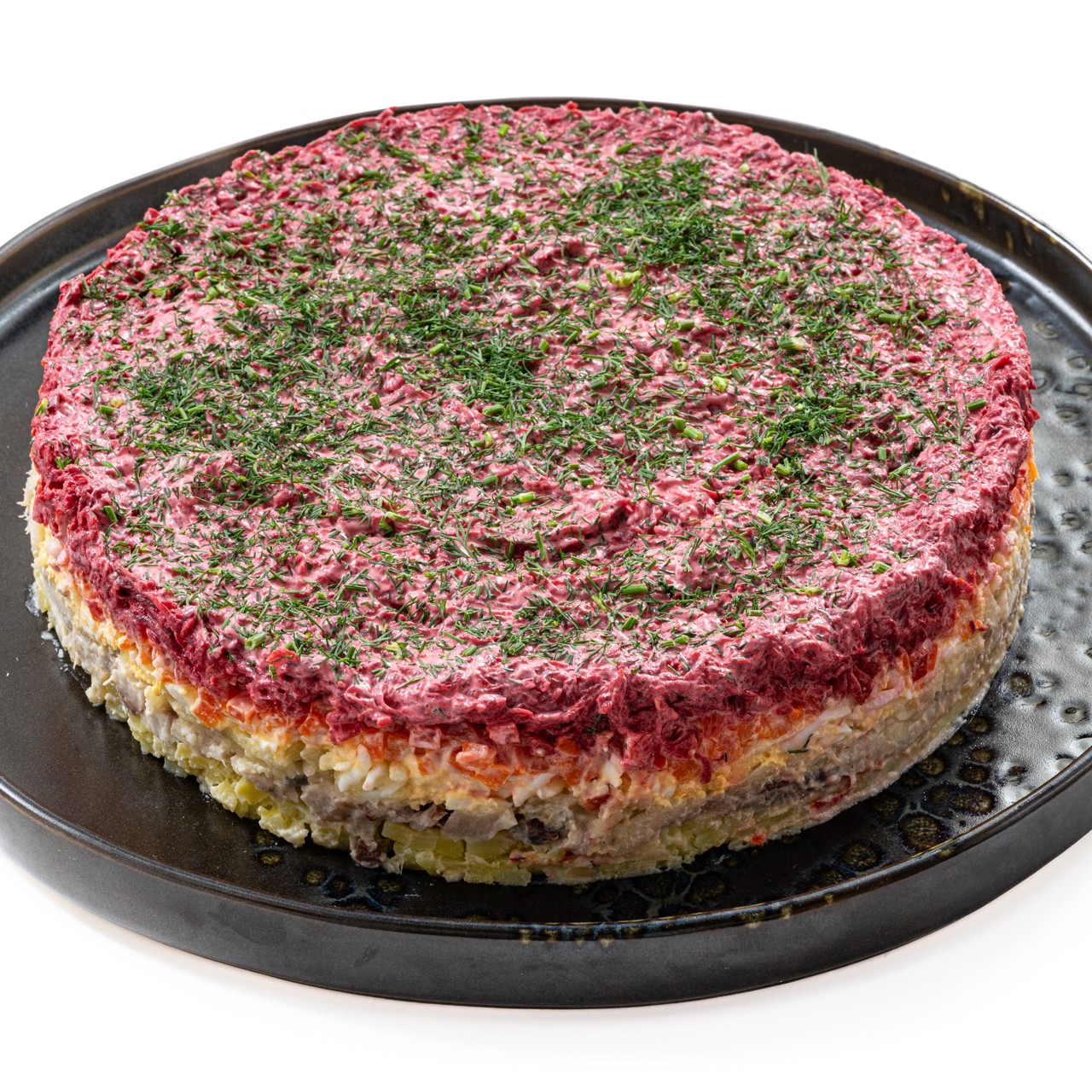 Салат шуба с селедкой