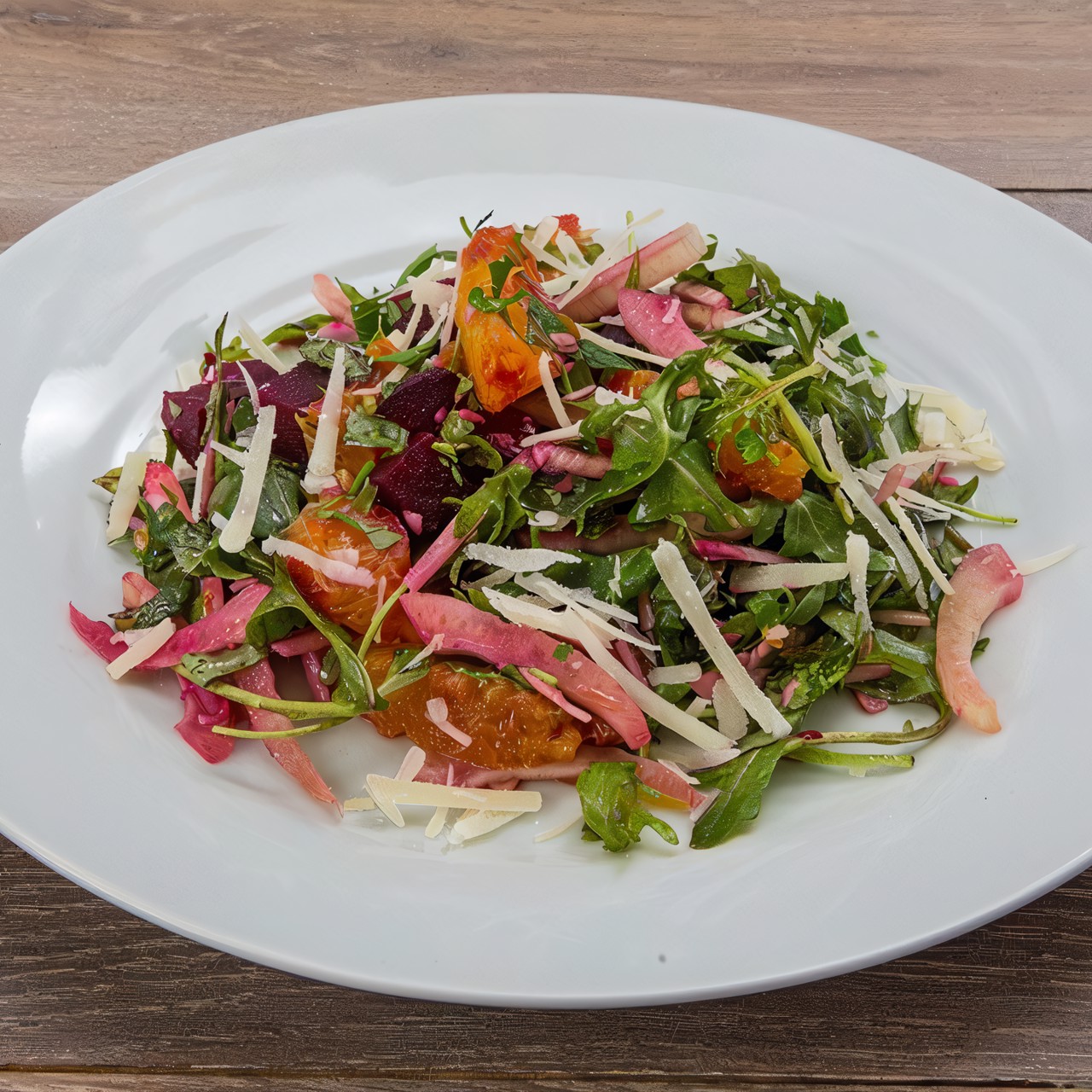 Салат со свеклой, апельсином и фенхелем