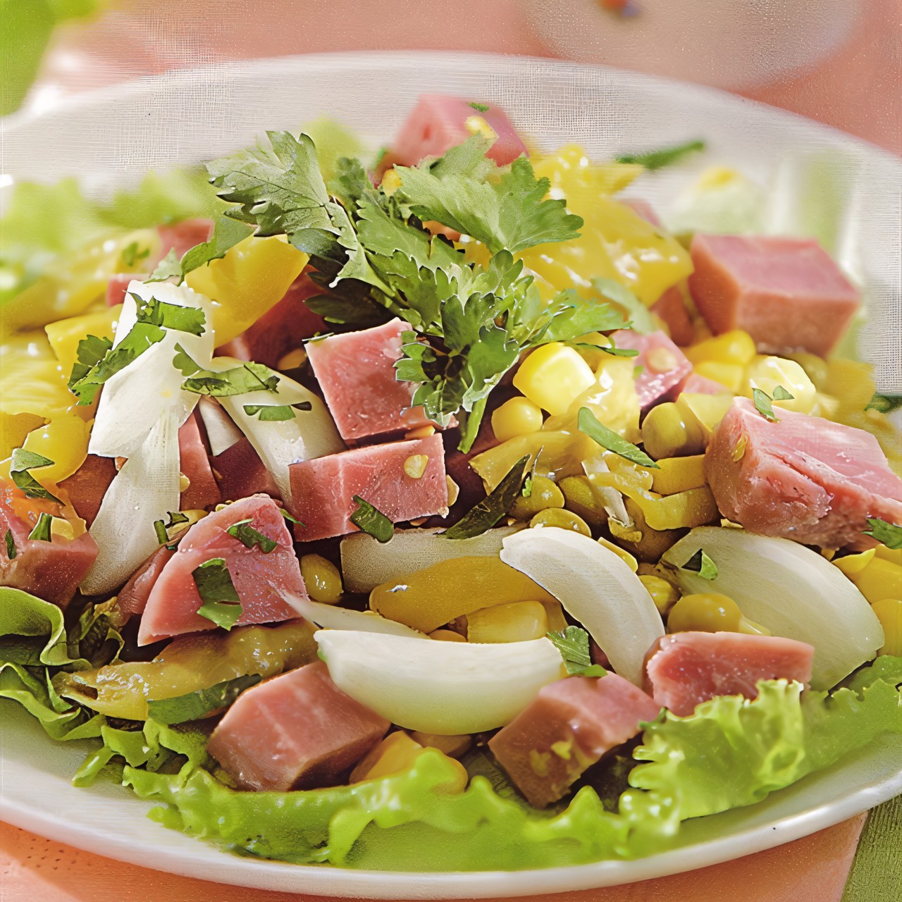 Салат «Сомбреро»