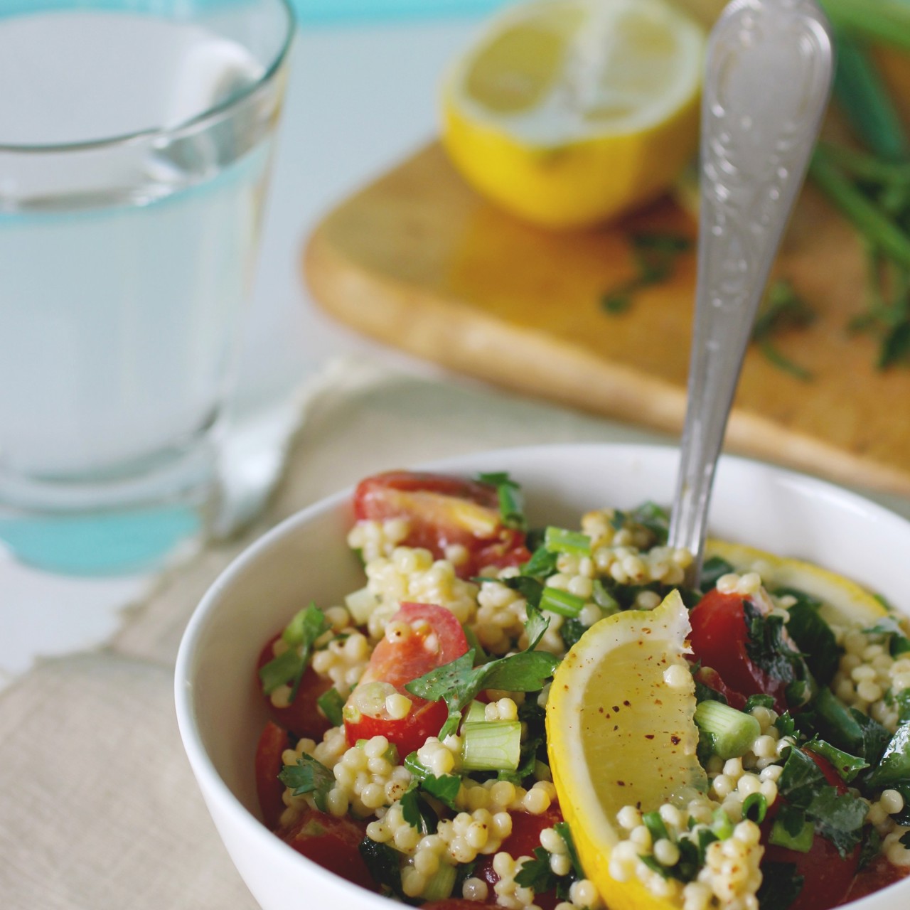 Салат «Табуле» с петрушкой