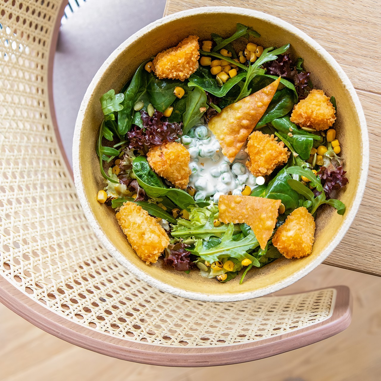 Салат «Три сестры»