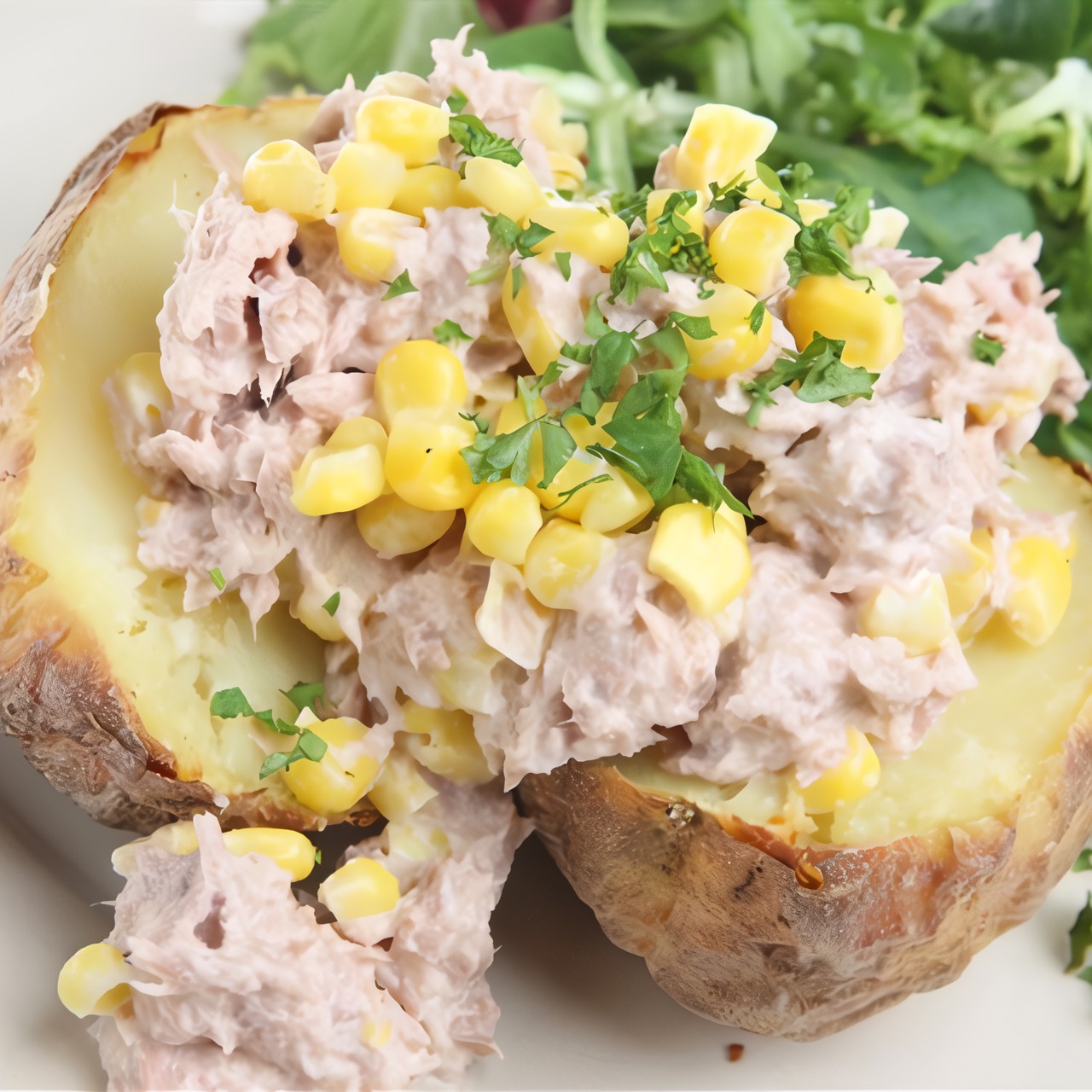 Салат Tuna Sweetcorn