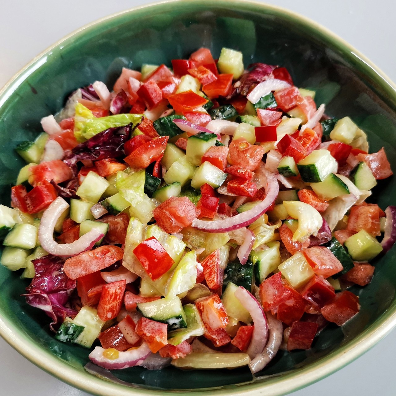 Салат весенний