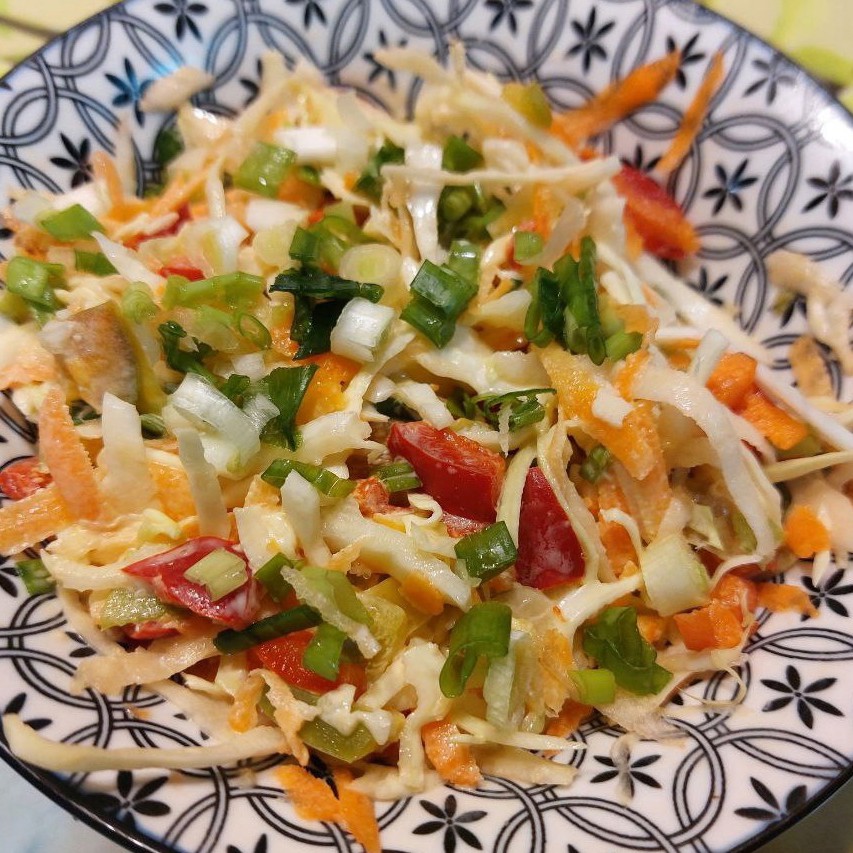 Салат витаминный