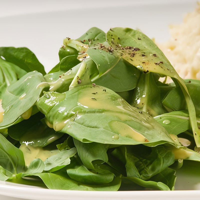 Салатная заправка с медом и тахини