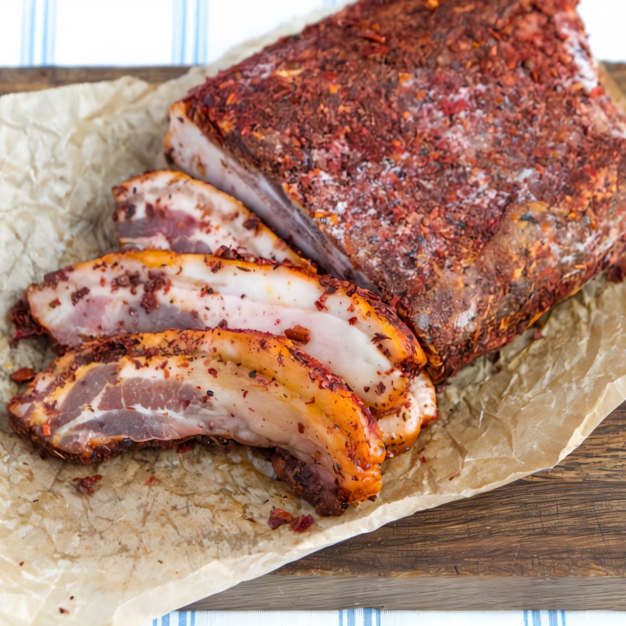 Сало в рассоле