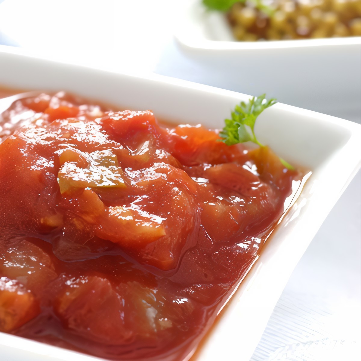 Сальса из перцев халапеньо и томатилло