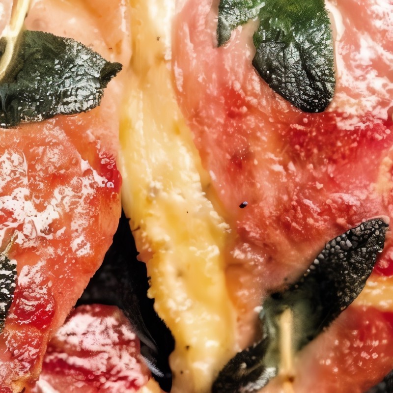 Сальтимбокка из курицы