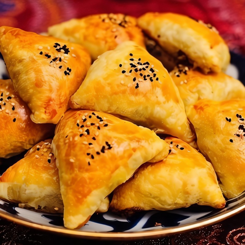 Самосы с бараниной