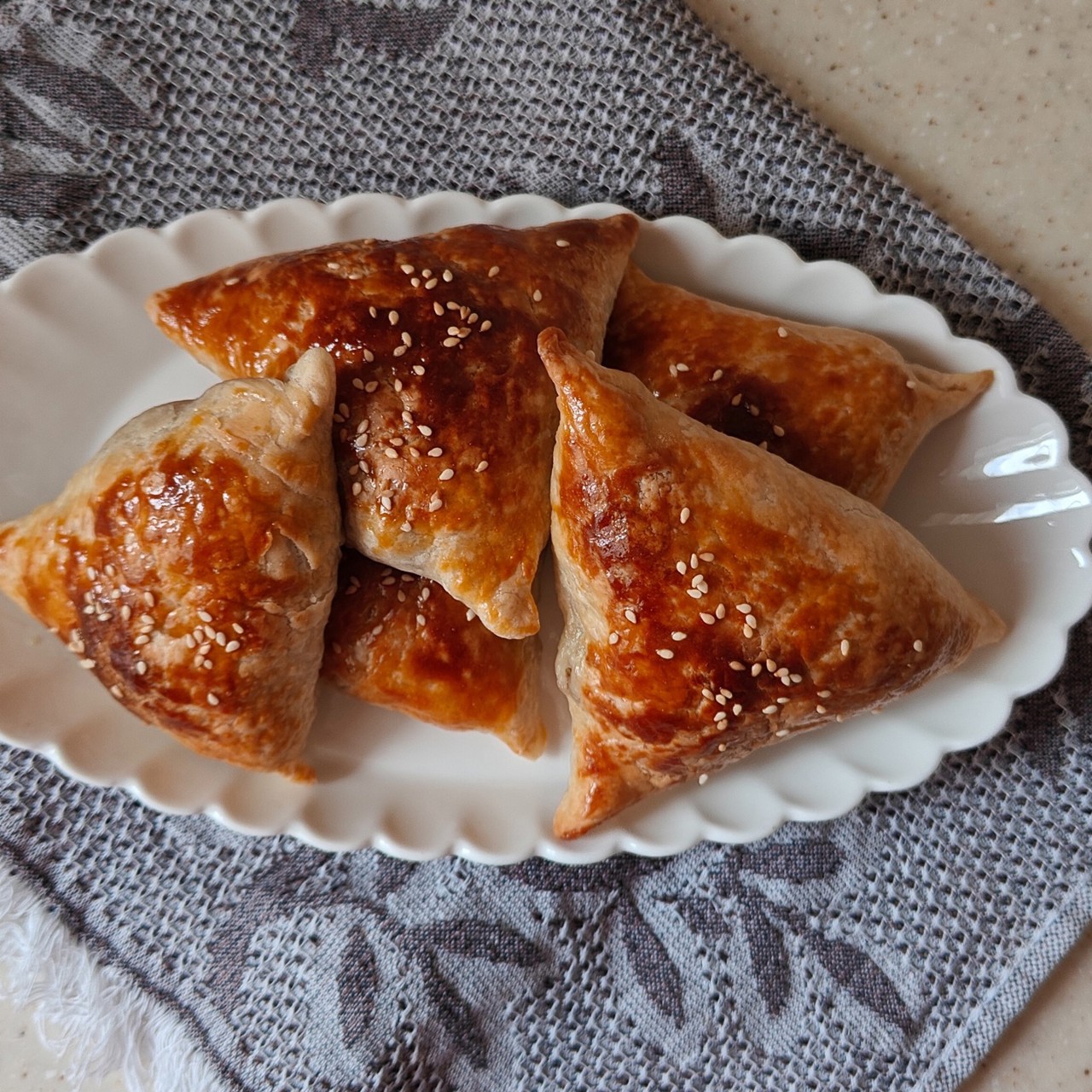 Самса с говядиной