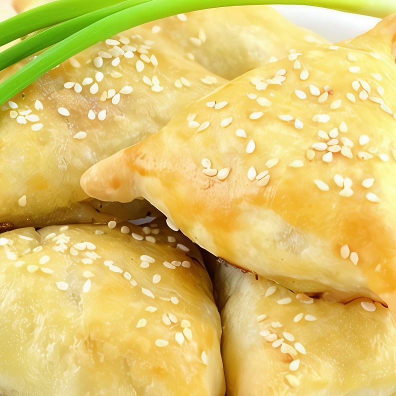 Самса с курицей