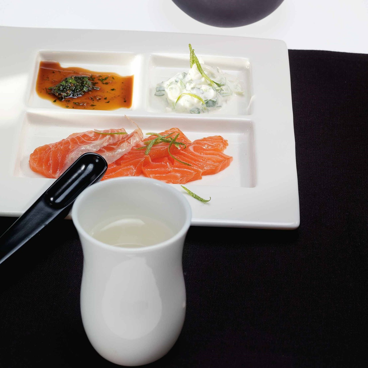 Сашими из семги