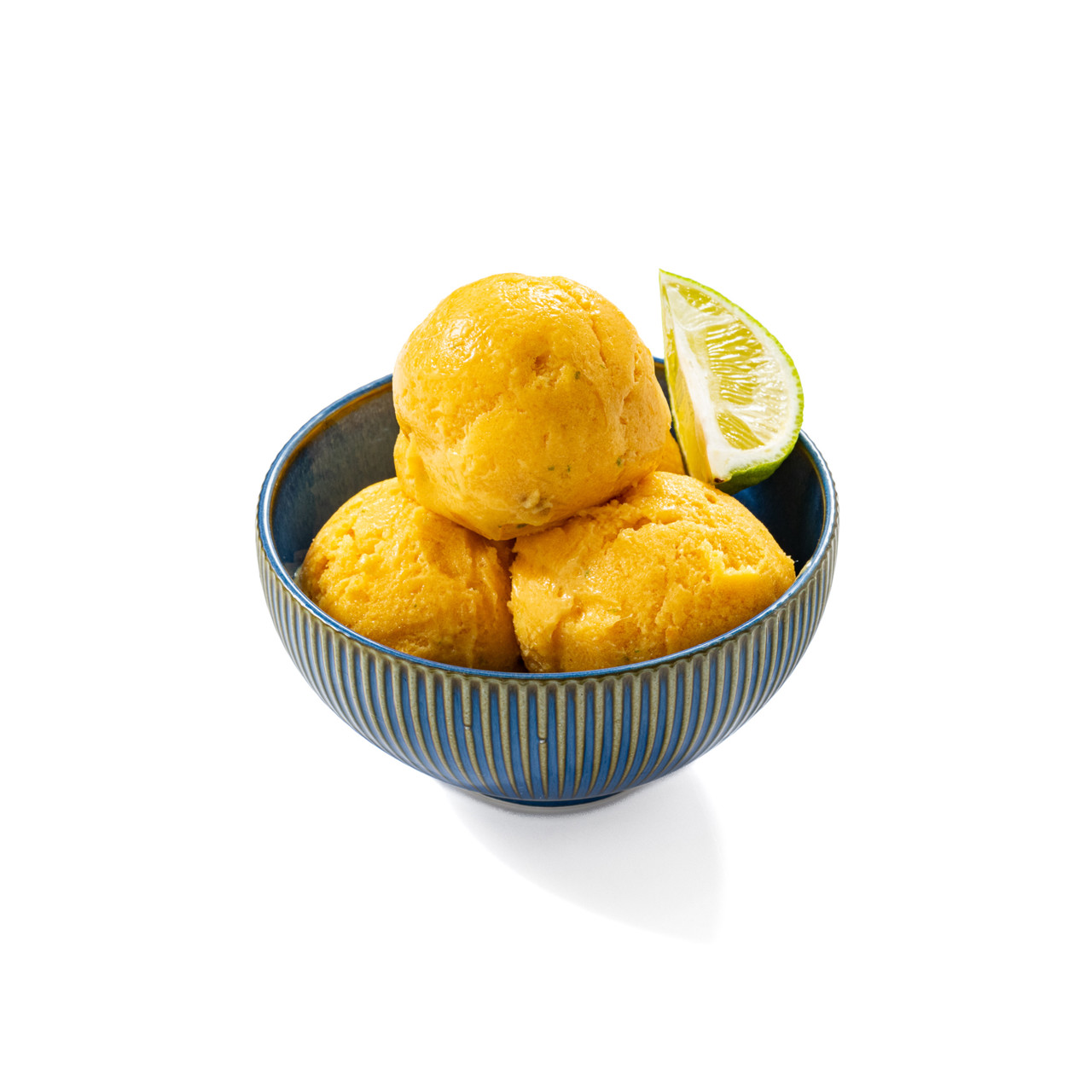 Щербет из манго с лаймом