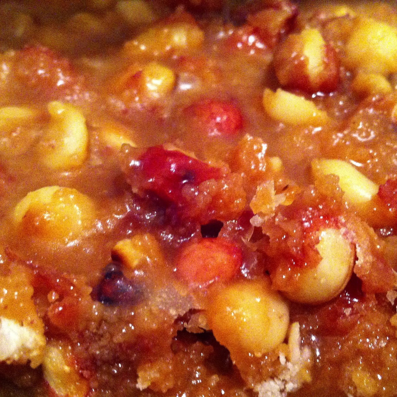 Щербет с жареным арахисом