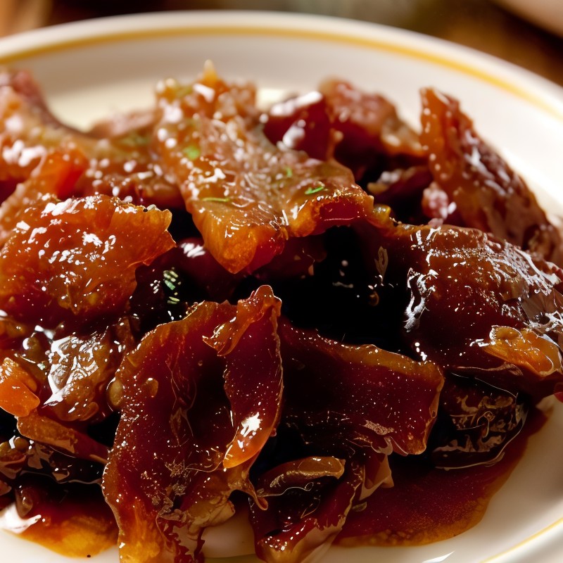 Schmaltz and Gribenes (хрустящие кусочки куриной кожи с жареным луком)