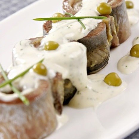 Сельдь по-балатонски