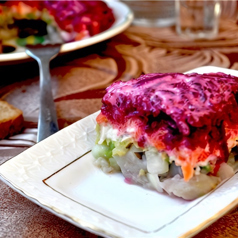 Сельдь в «обновленной шубе»