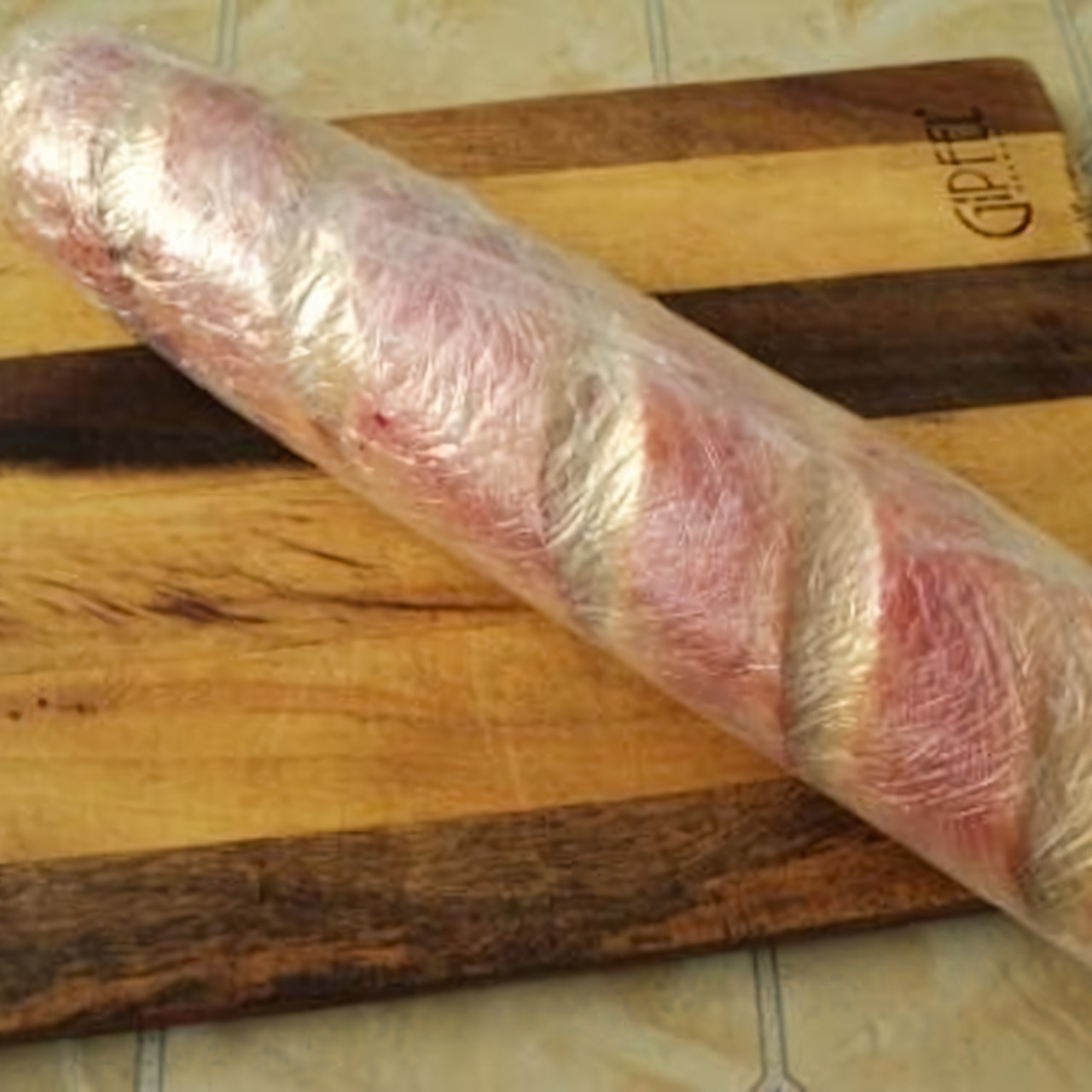 Селедка под шубой в хлебе