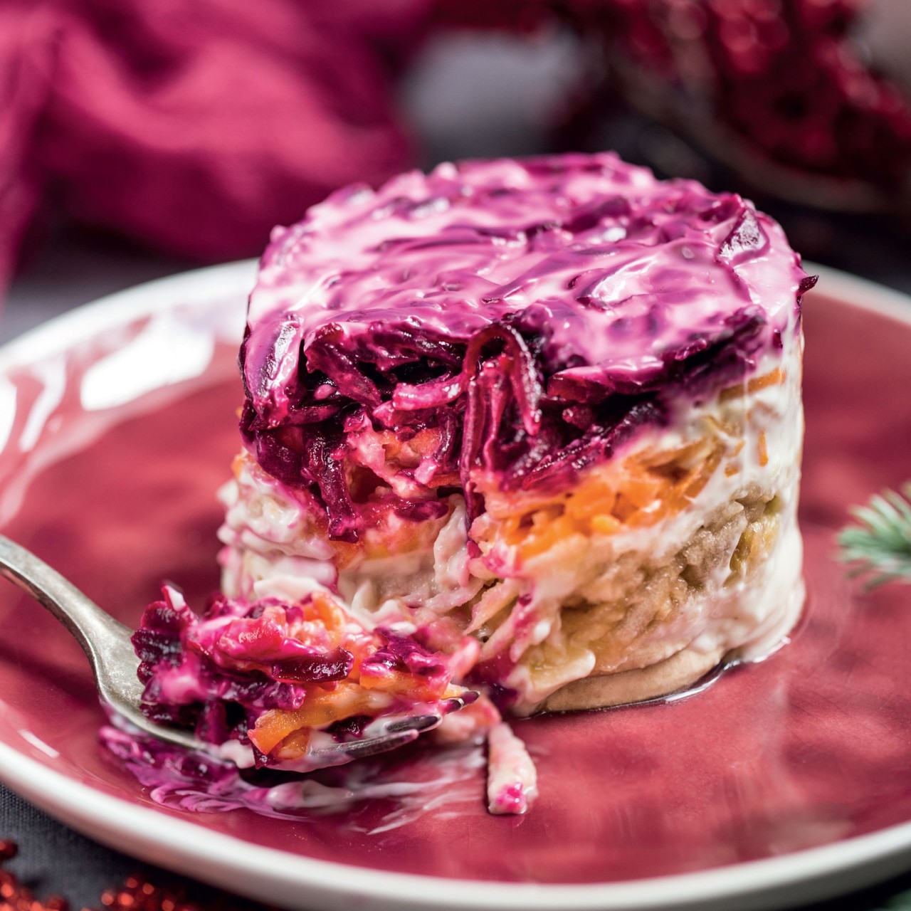 «Селедка под шубой» без селедки