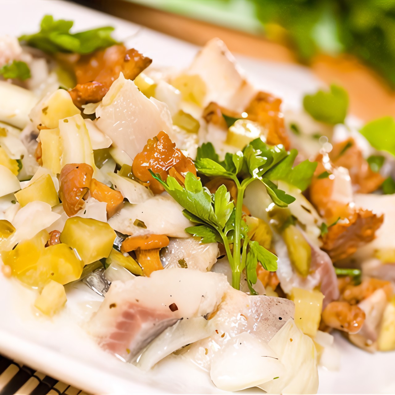 Селедочный салат