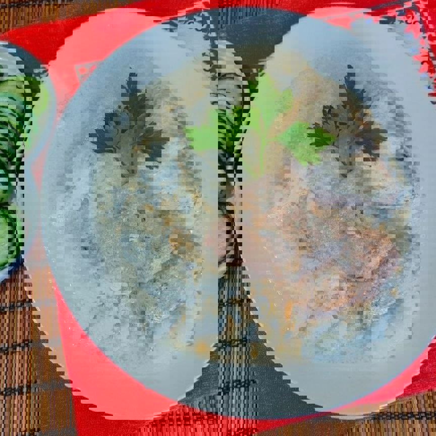 Семга в сметанном соусе