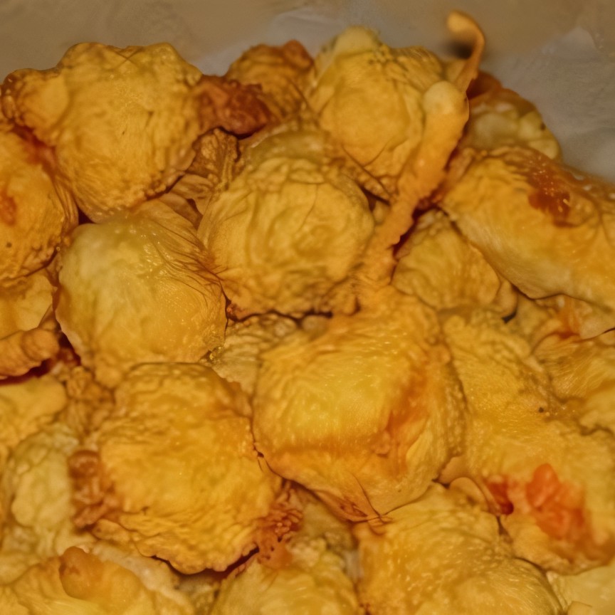 Семга в кляре