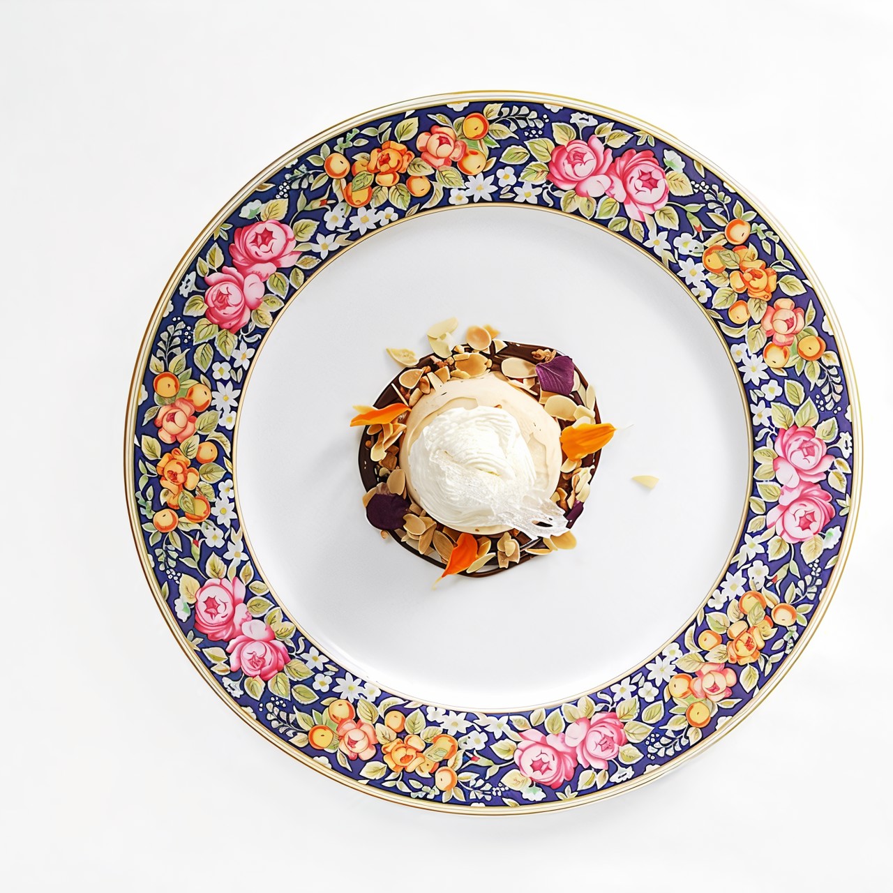 Семифреддо c миндалем