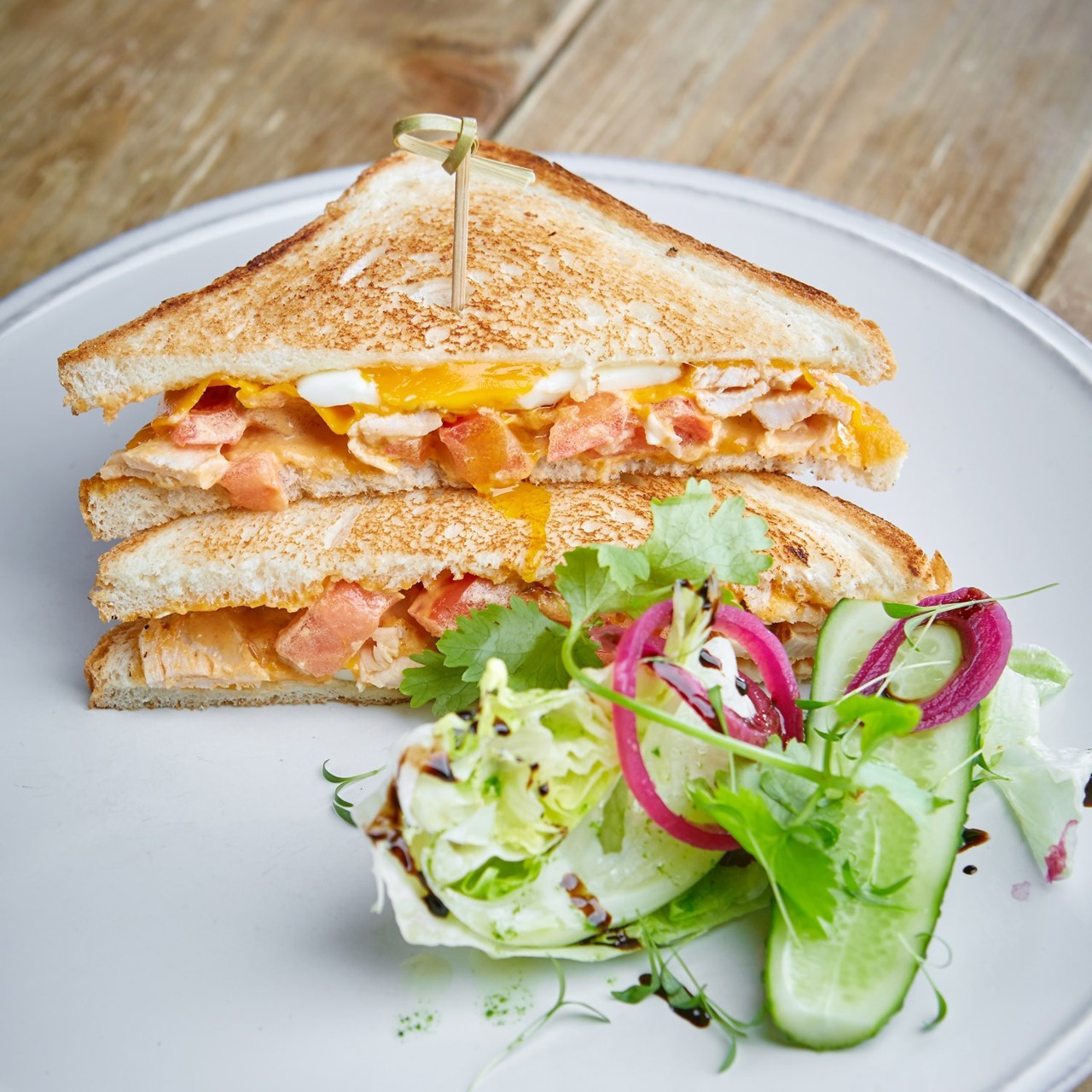 Сэндвич Чикен Карри