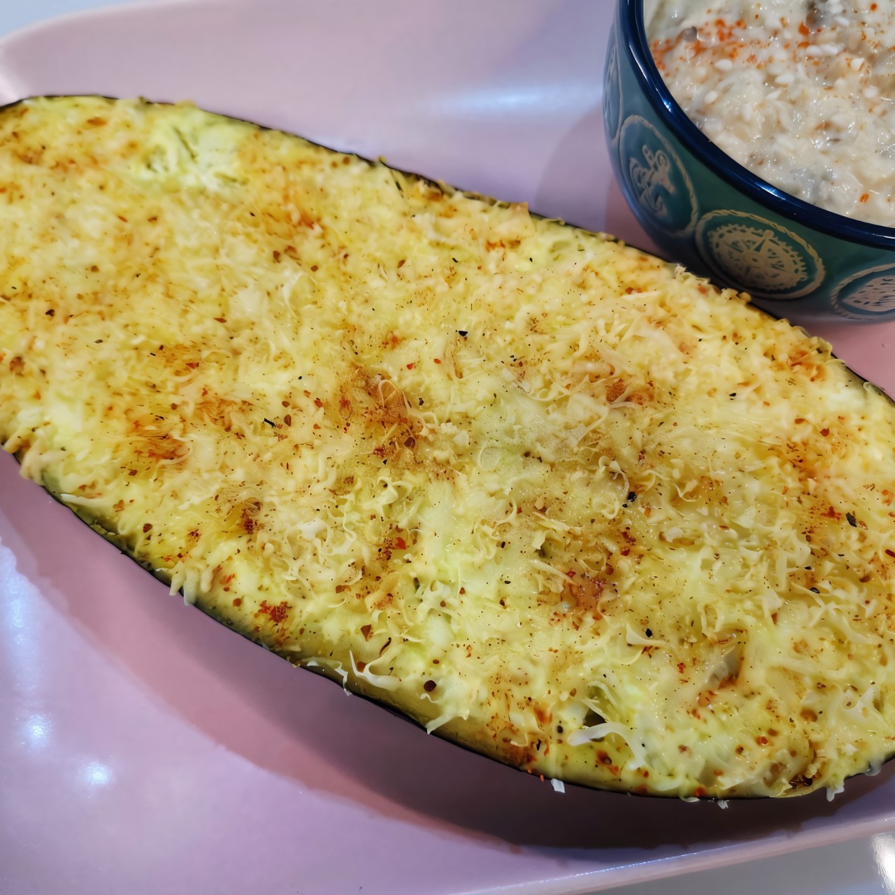 Сэндвич из баклажана с сыром