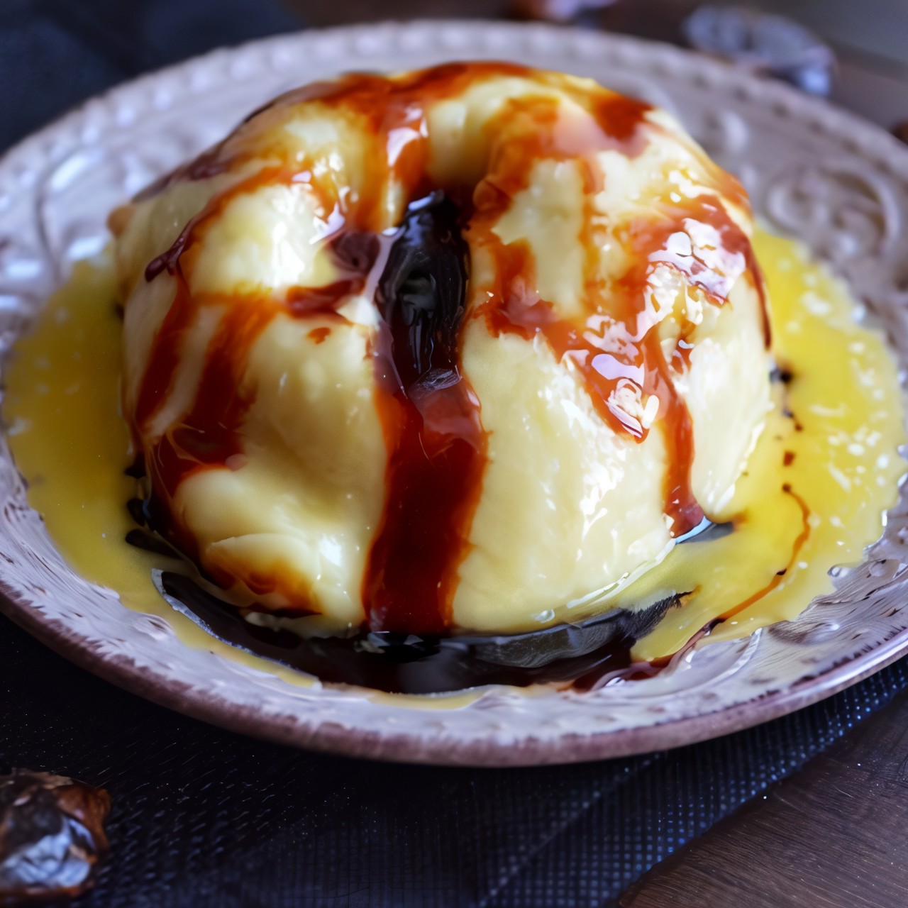 Североафриканское блюдо «Асида» (عصيدة)