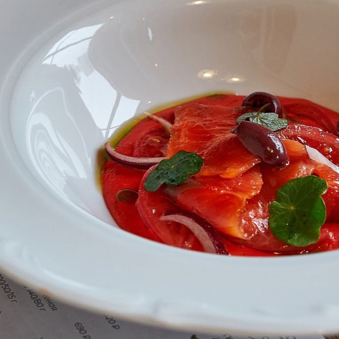 Севиче из форели